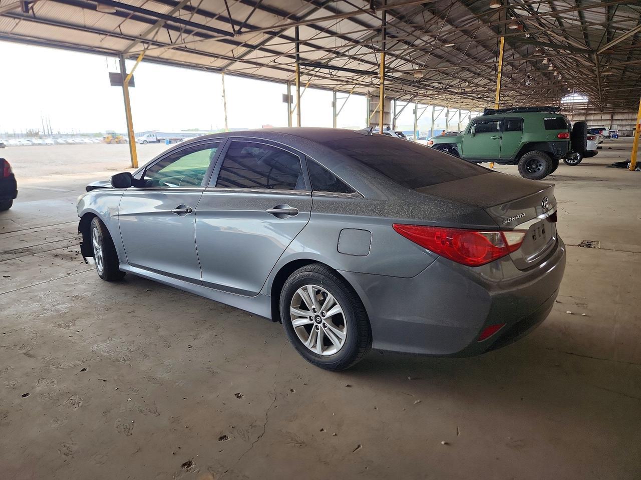2014 Hyundai Sonata Gls - Фото 2