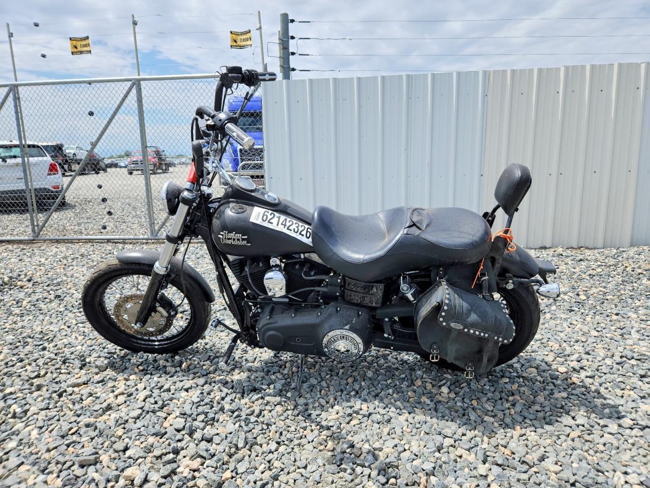 2016 Harley-Davidson Fxdb Dyna Street Bob - Фото 3