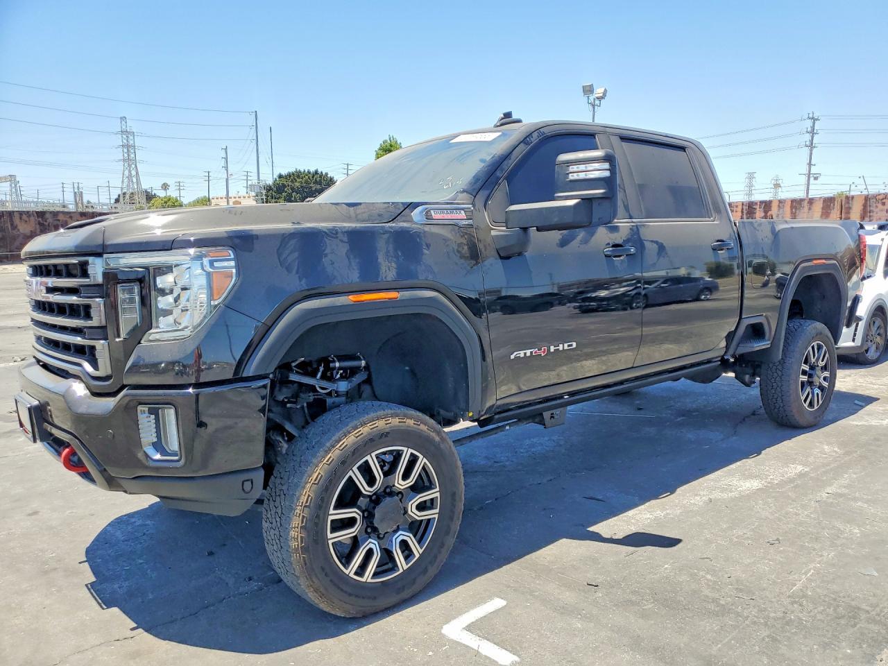 2020 GMC Sierra K2500 At4