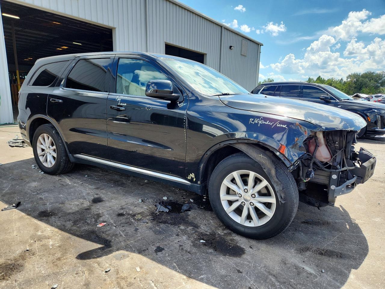 2014 Dodge Durango Sxt - Фото 4