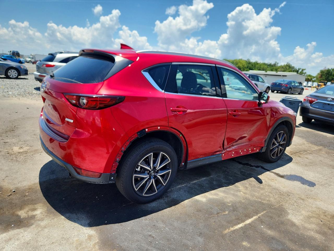 2017 Mazda Cx-5 Grand Touring - Фото 3