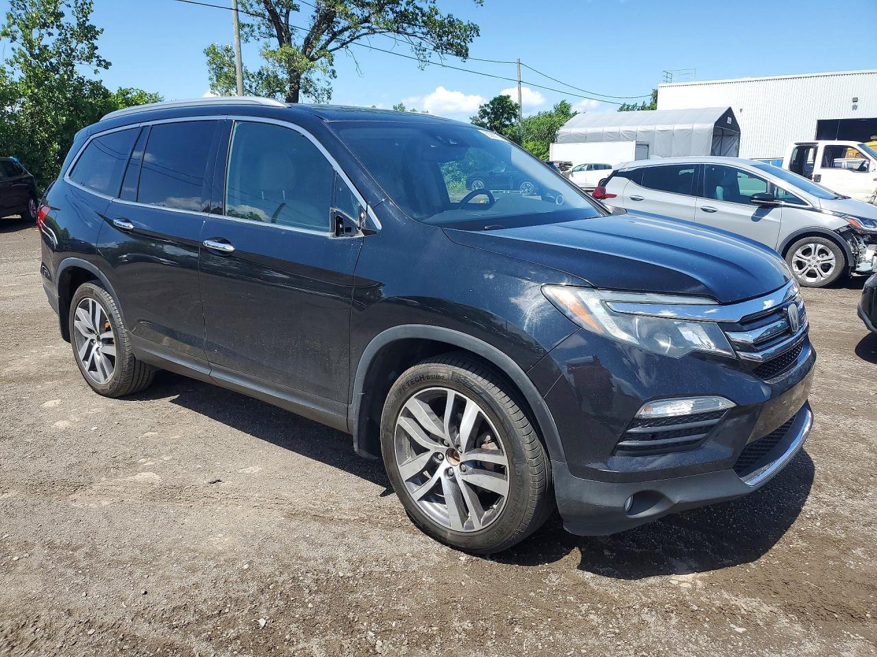 2016 Honda Pilot Touring - Фото 4