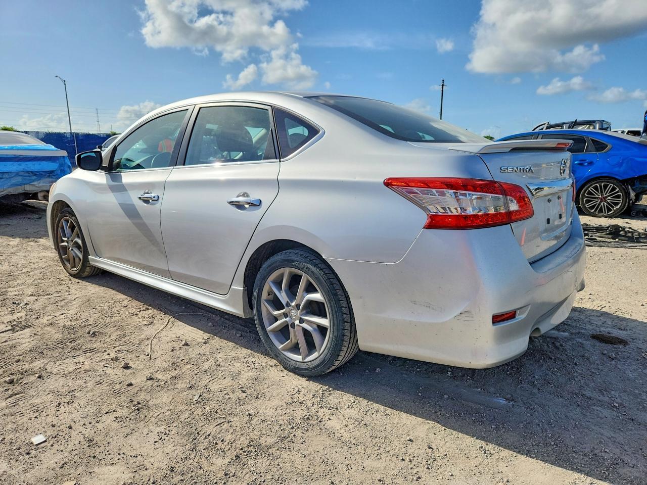 2013 Nissan Sentra S - Image 2