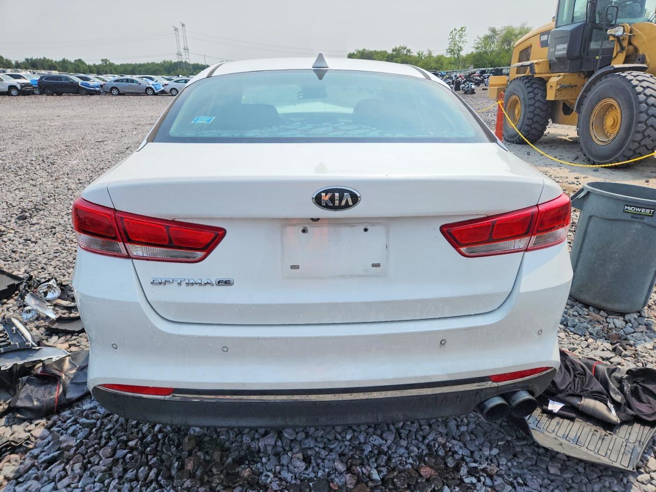 2018 Kia Optima Lx - Фото 6