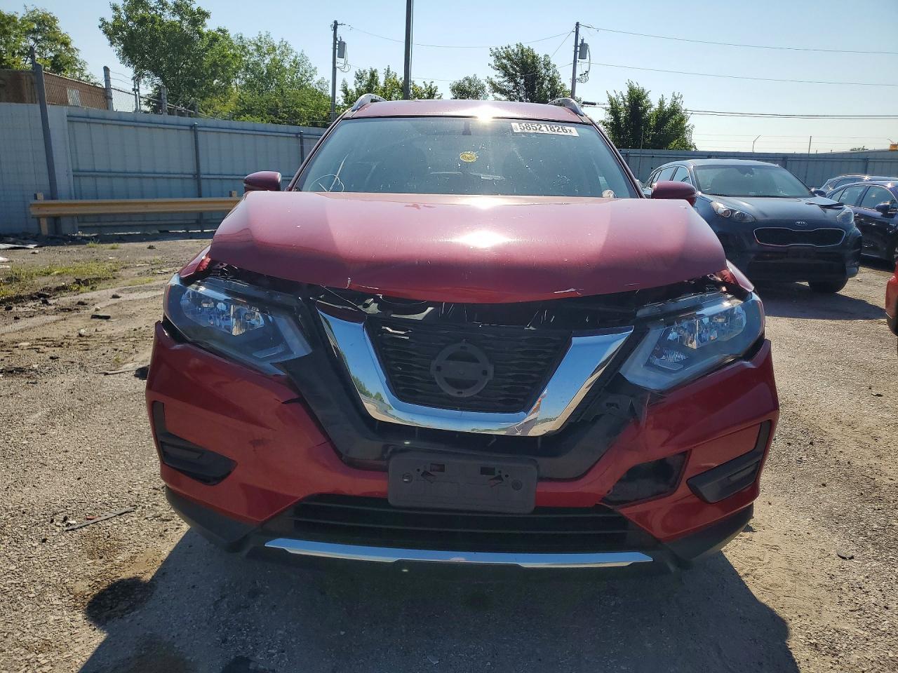 2017 Nissan Rogue Sv - Фото 5