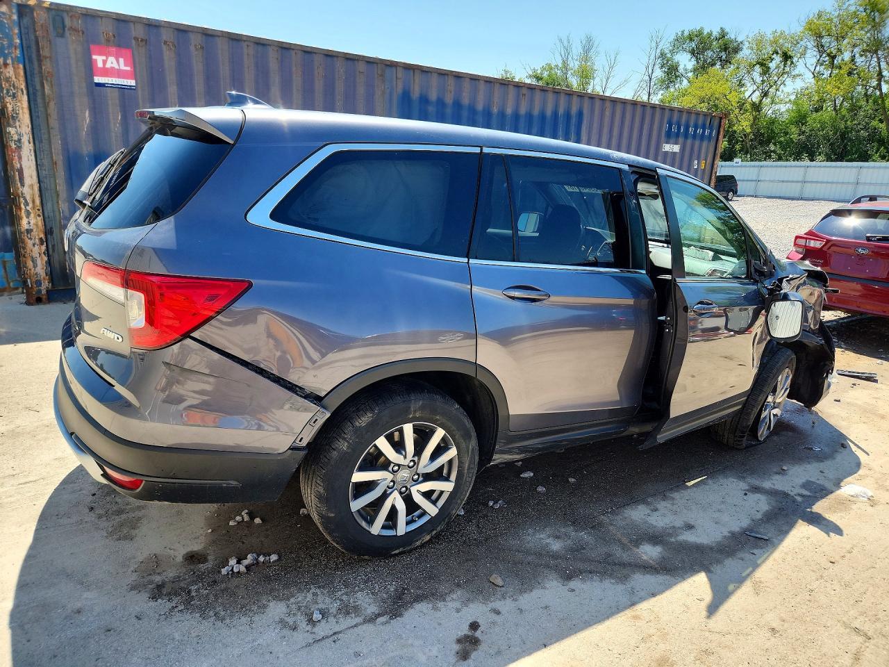 2021 Honda Pilot Exl - Фото 3