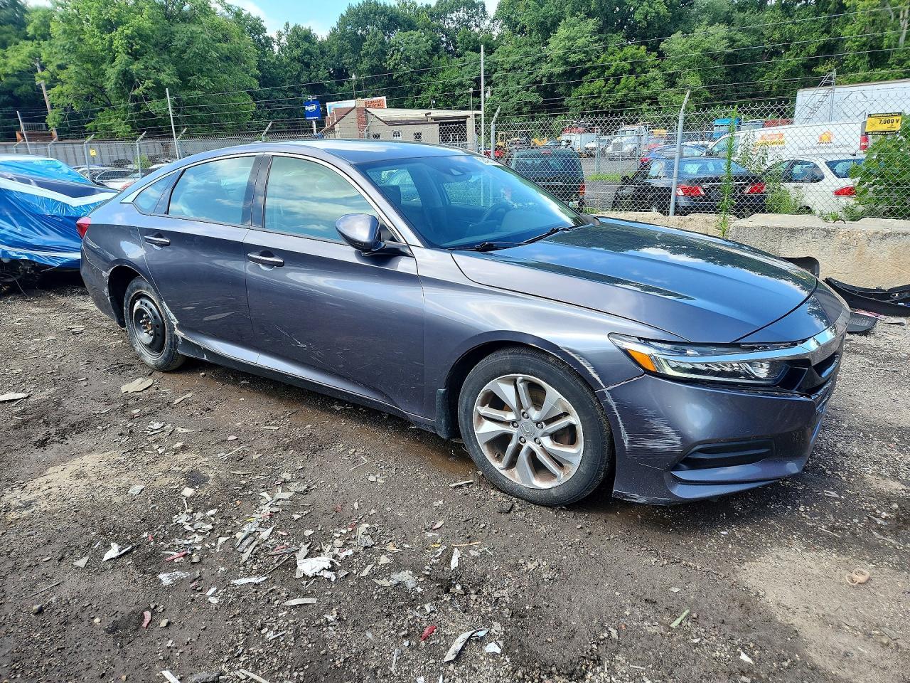 2020 Honda Accord Lx - Фото 4