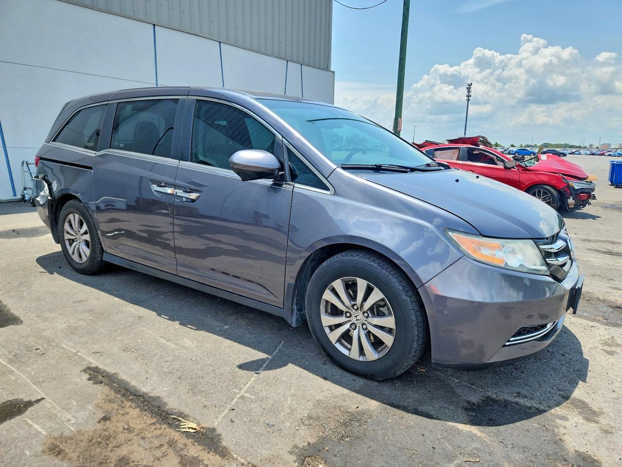 2016 Honda Odyssey Exl - Фото 4