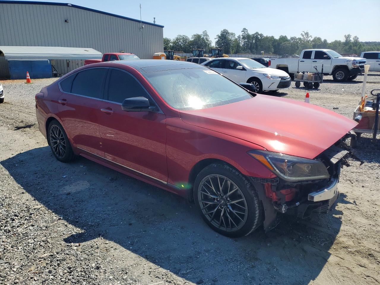 2018 Genesis G80 Sport - Фото 4