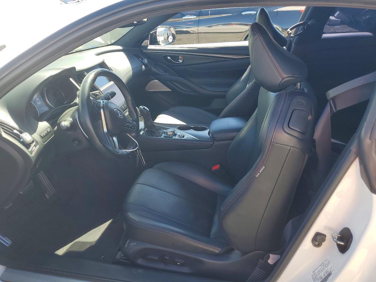 2021 Infiniti Q60 Red Sport 400 - Фото 7