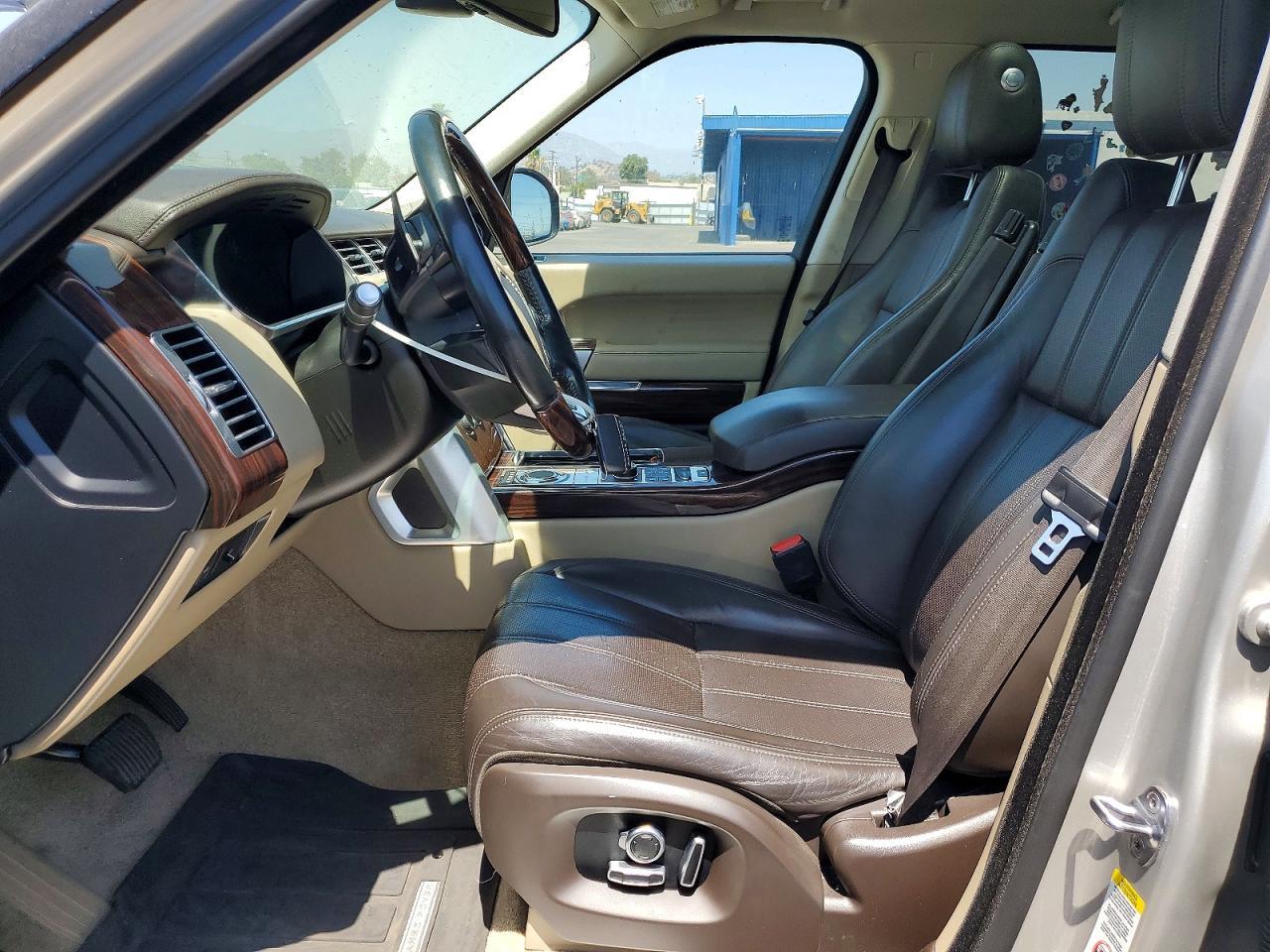 2016 Land Rover Range Rover Hse - Фото 7