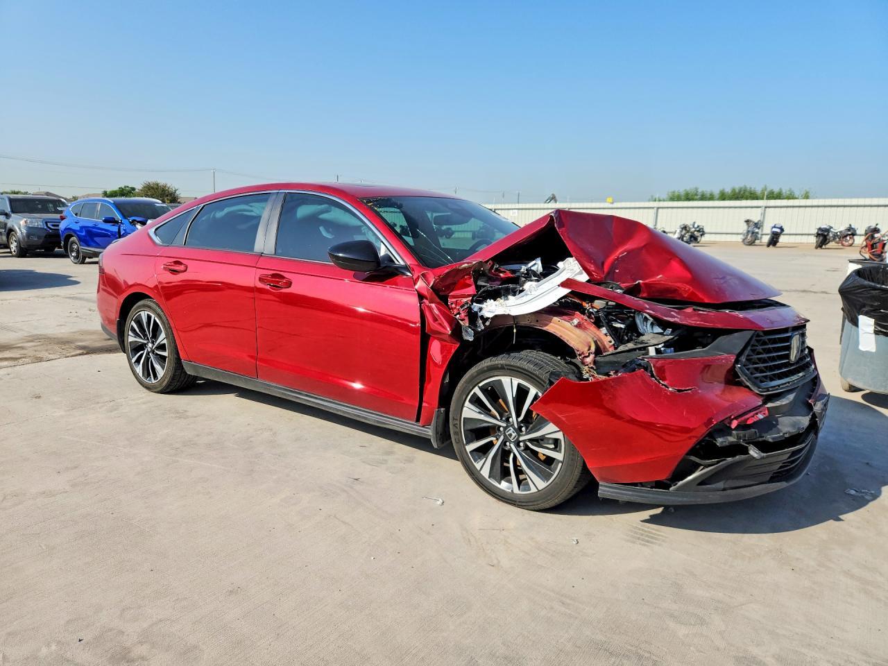 2025 Honda Accord Hybrid Sport - Фото 4