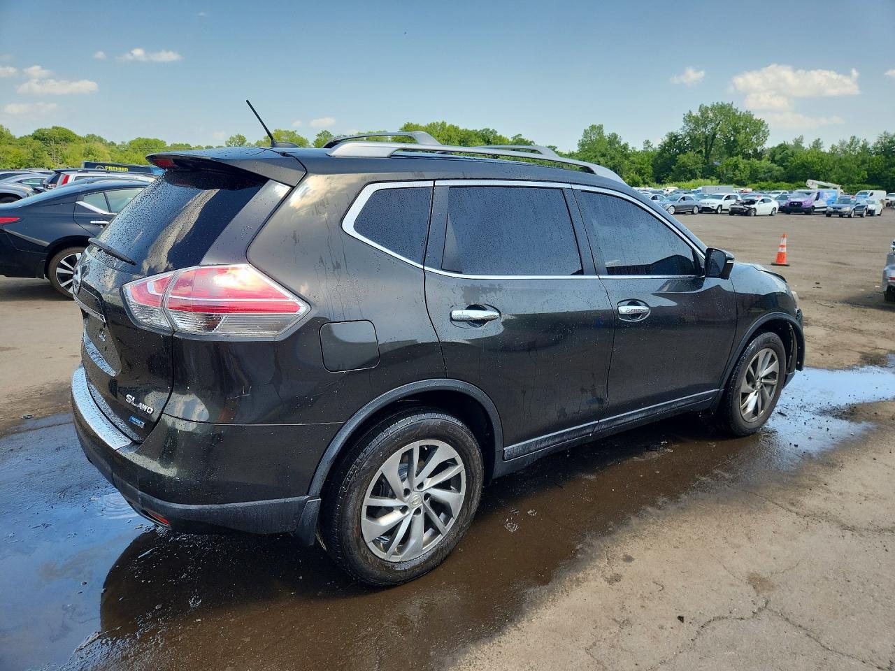 2014 Nissan Rogue Sl - Фото 3