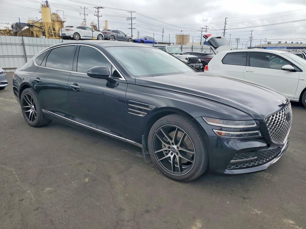 2022 Genesis G80 2.5T - Image 4