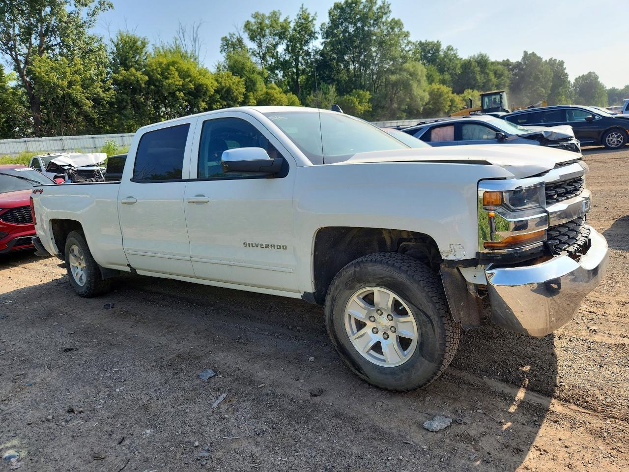 2018 Chevrolet Silverado K1500 Lt - Image 4