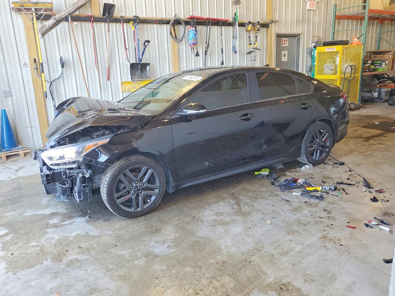2020 Kia Forte Gt Line