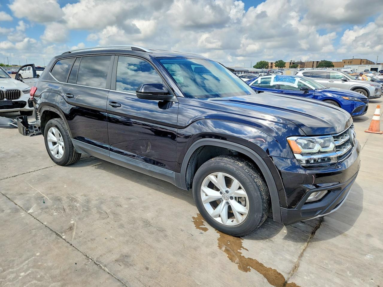 2018 Volkswagen Atlas Se - Фото 4
