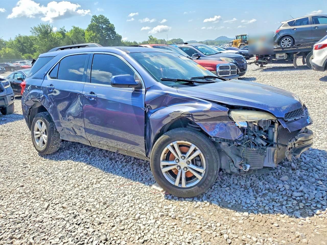 2013 Chevrolet Equinox Lt - Фото 4