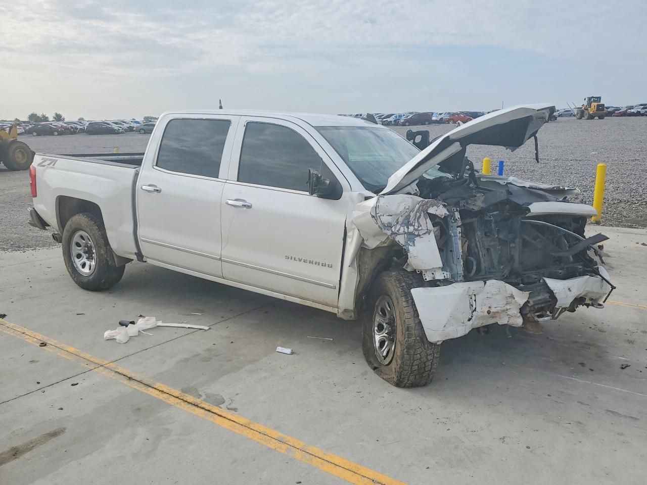 2018 Chevrolet Silverado K1500 Ltz - Фото 4