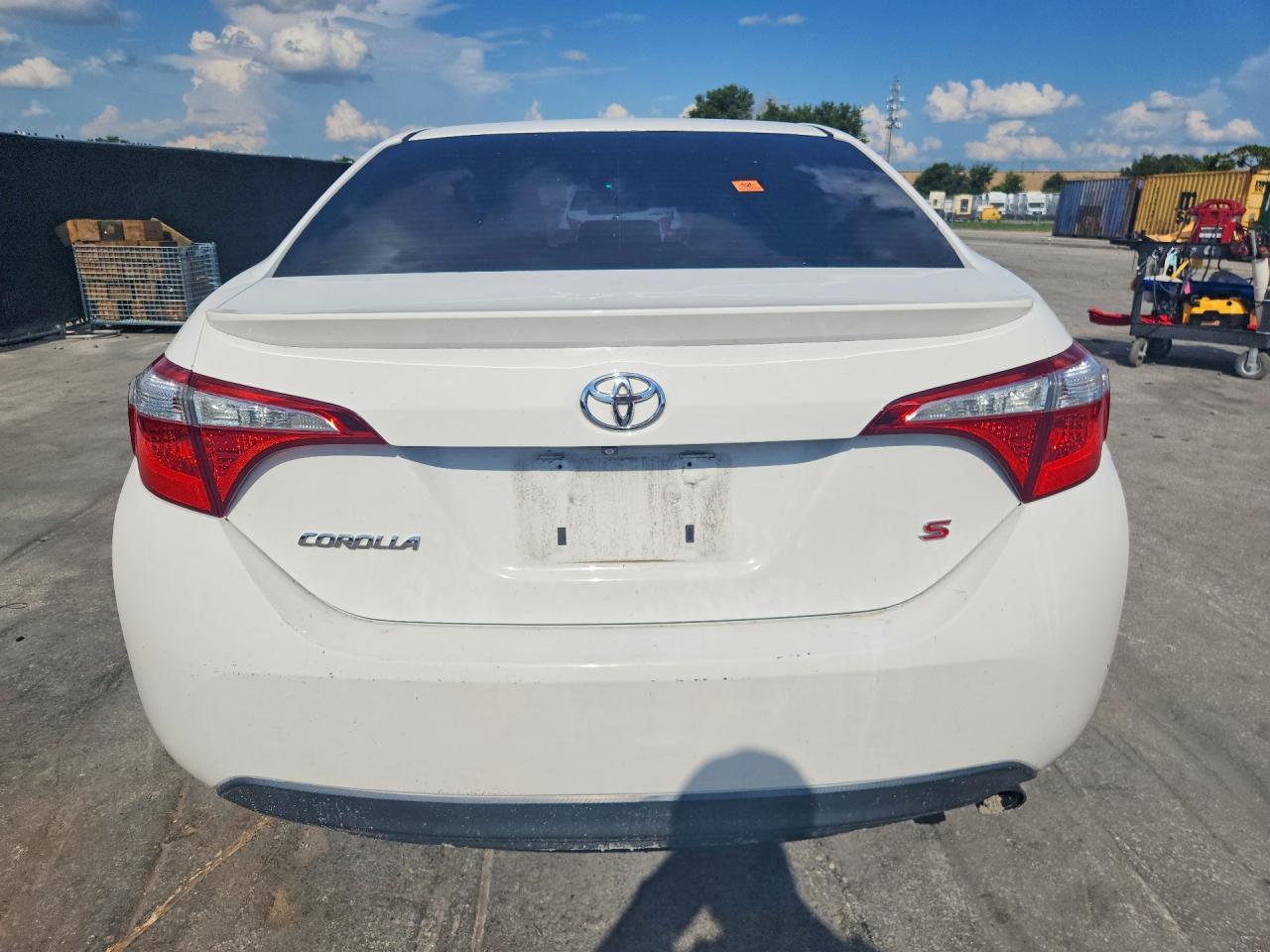 2015 Toyota Corolla S Plus - Фото 6
