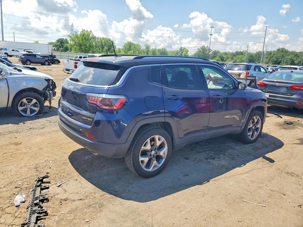 2020 Jeep Compass Limited - Фото 3