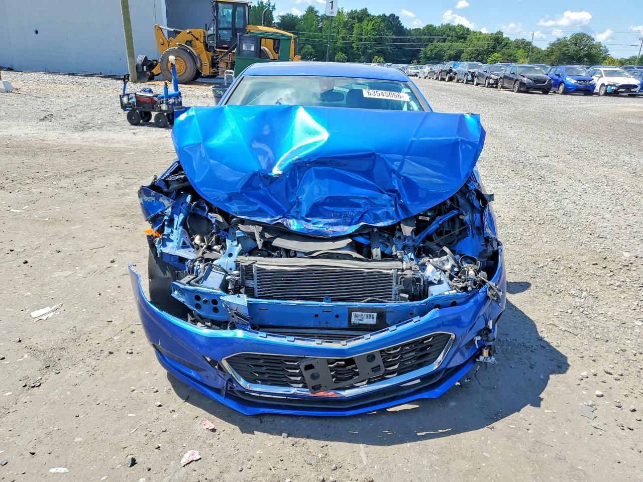 2017 Chevrolet Cruze Lt - Фото 5