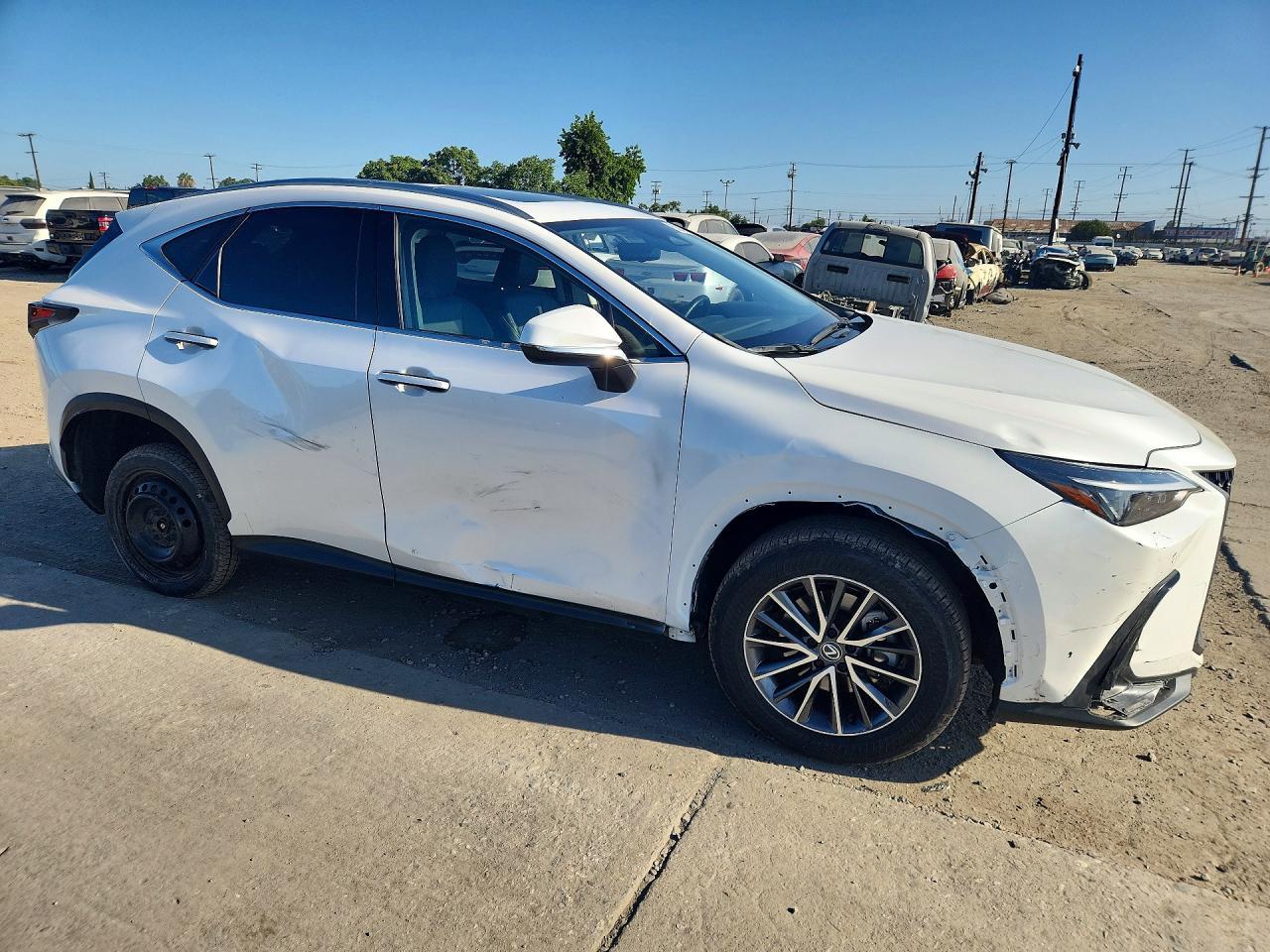 2024 Lexus Nx 350H Premium - Фото 4