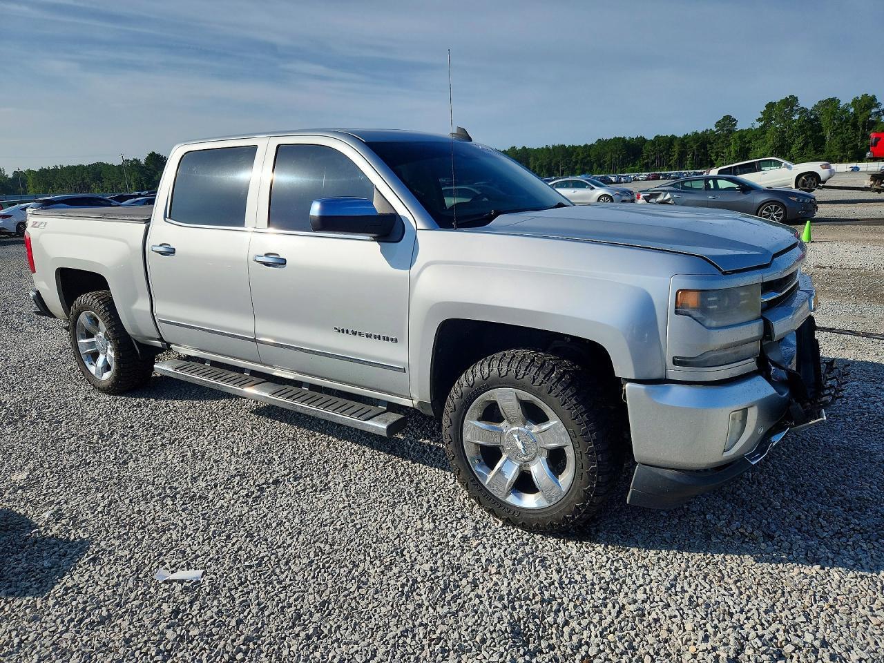 2016 Chevrolet Silverado K1500 Ltz - Image 4