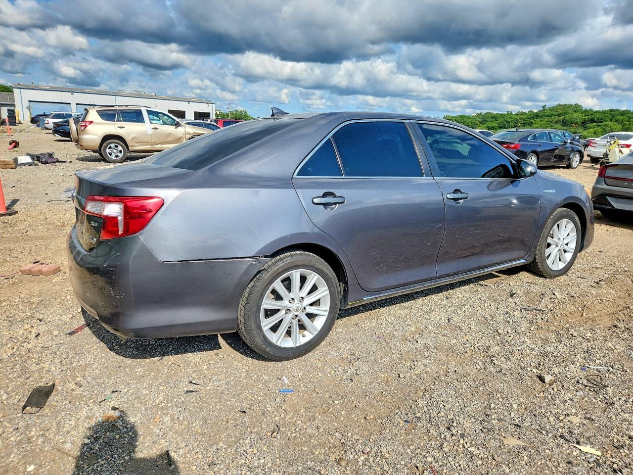 2012 Toyota Camry Hybrid Xle - Фото 3