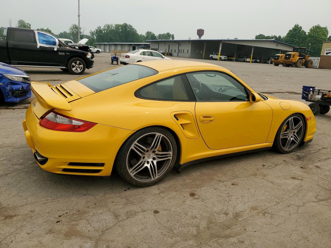 2007 Porsche 911 Turbo - Image 3