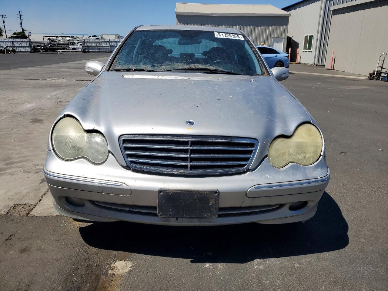 2001 Mercedes-Benz C 240 - Фото 5
