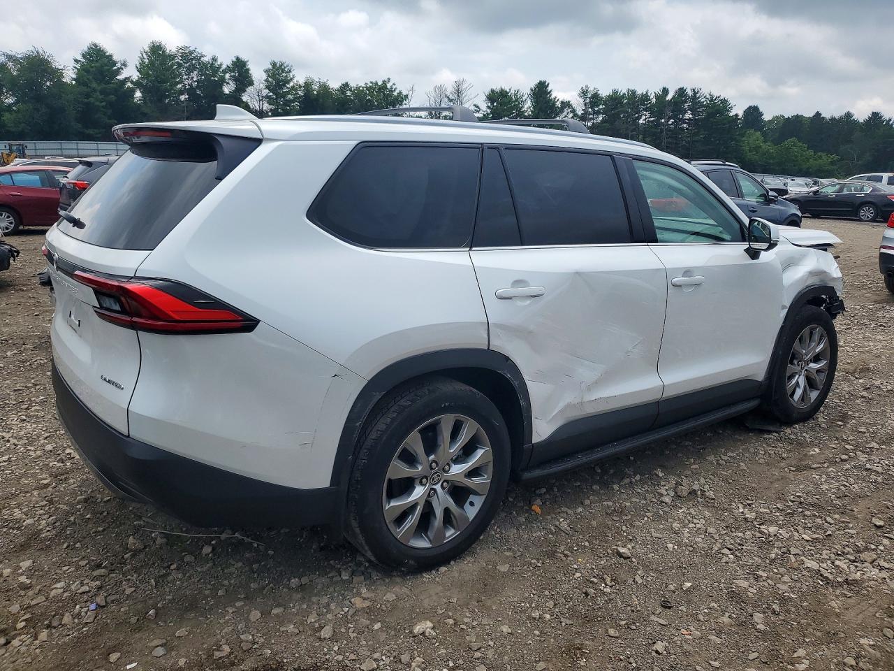 2024 Toyota Grand Highlander Limited - Фото 3