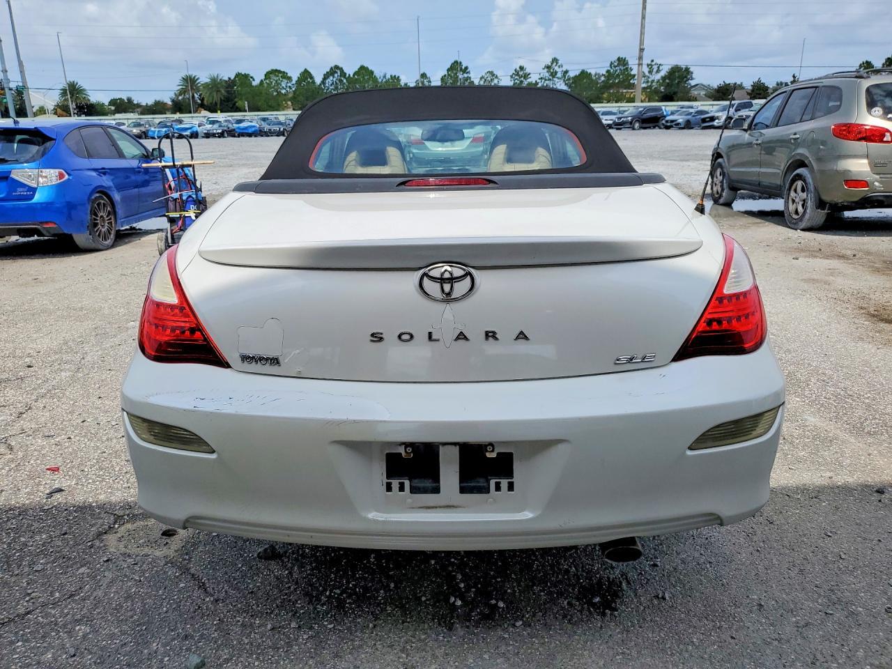 2007 Toyota Camry Solara Sle V6 - Фото 6
