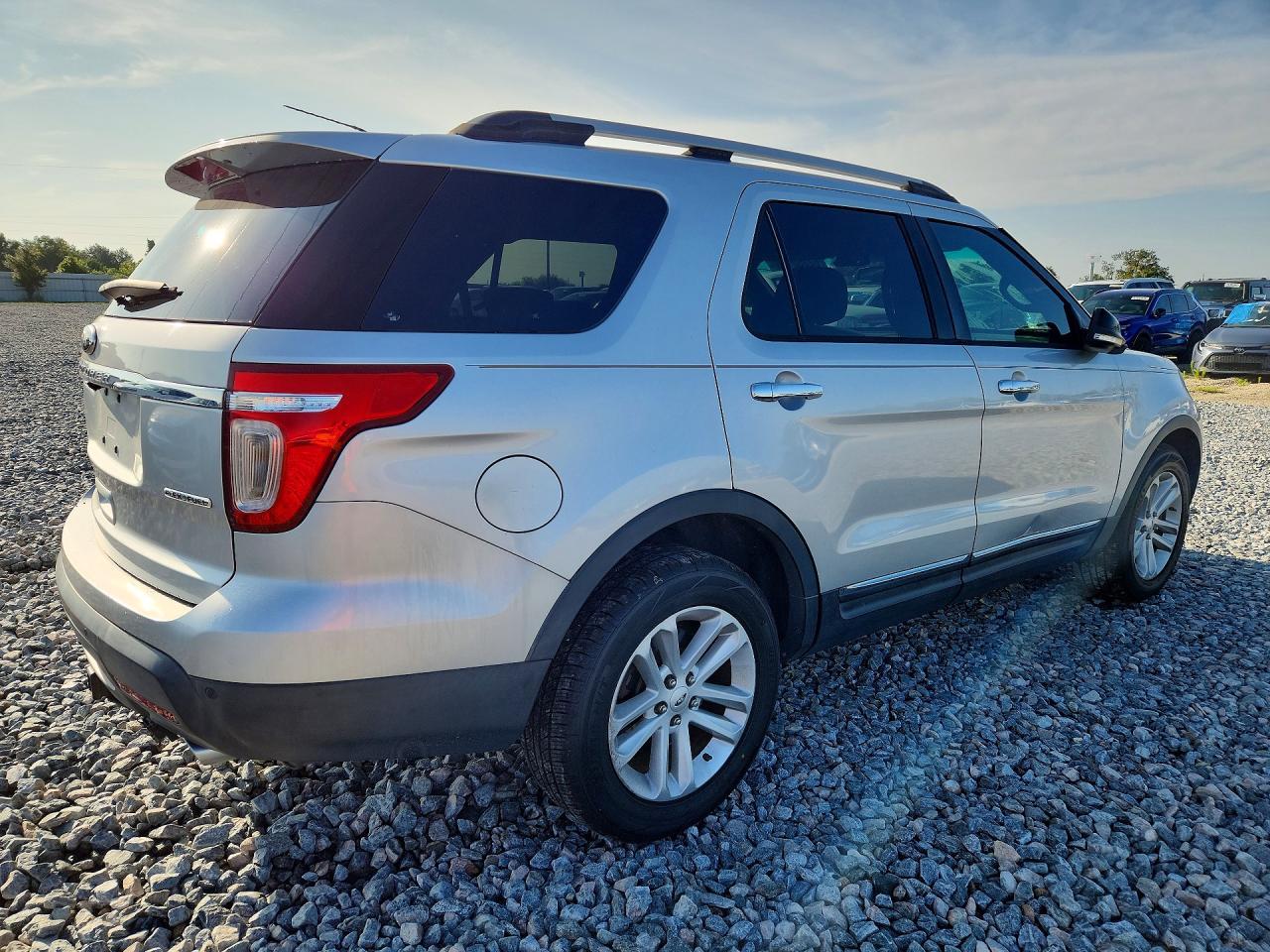 2013 Ford Explorer Xlt - Фото 3