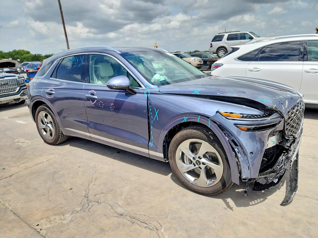 2026 Genesis Gv70 Advanced - Фото 4