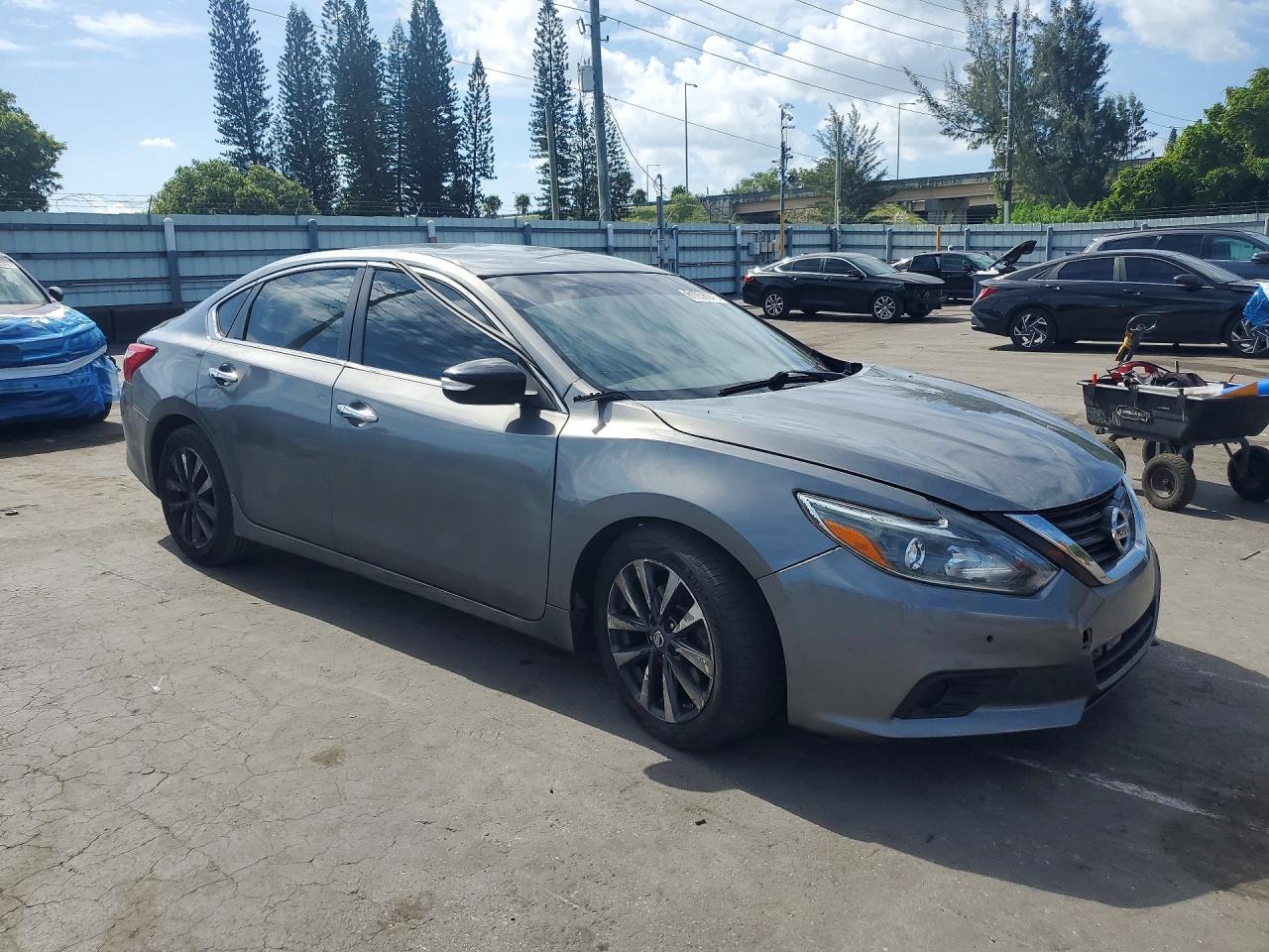 2017 Nissan Altima 2.5 Sl - Фото 4