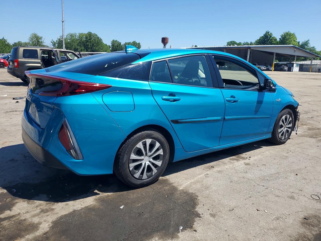2020 Toyota Prius Prime Le - Фото 3