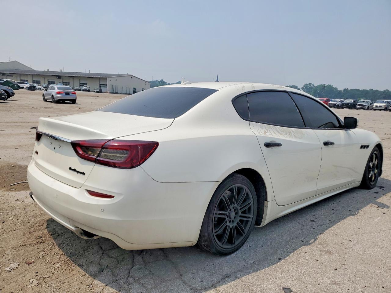 2015 Maserati Quattroporte Gts - Фото 3