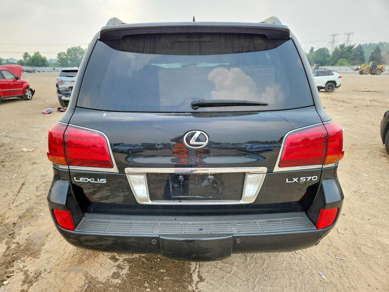 2010 Lexus Lx 570 - Фото 6