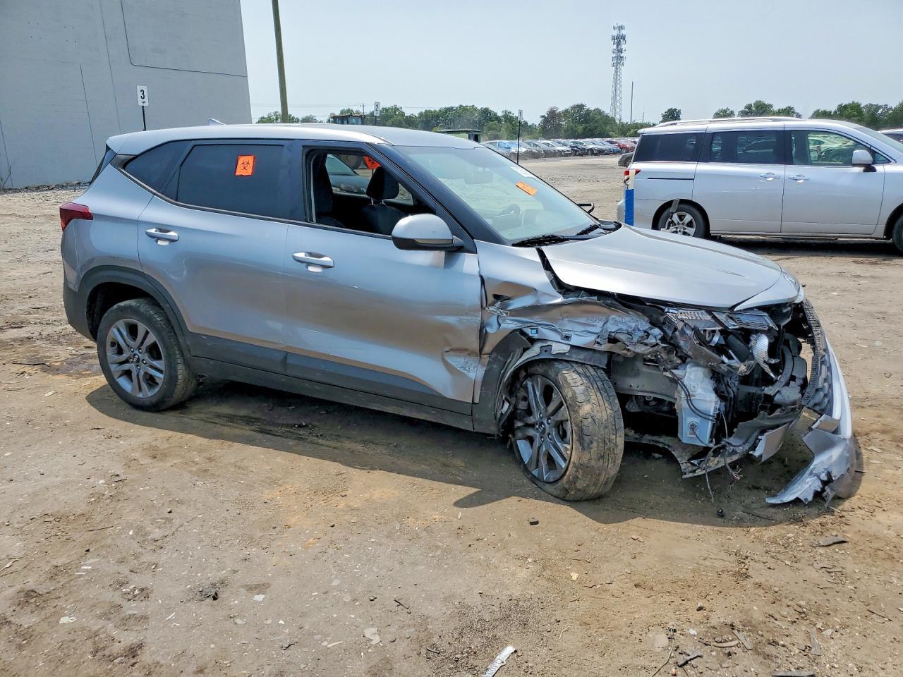 2021 Kia Seltos Lx - Image 4