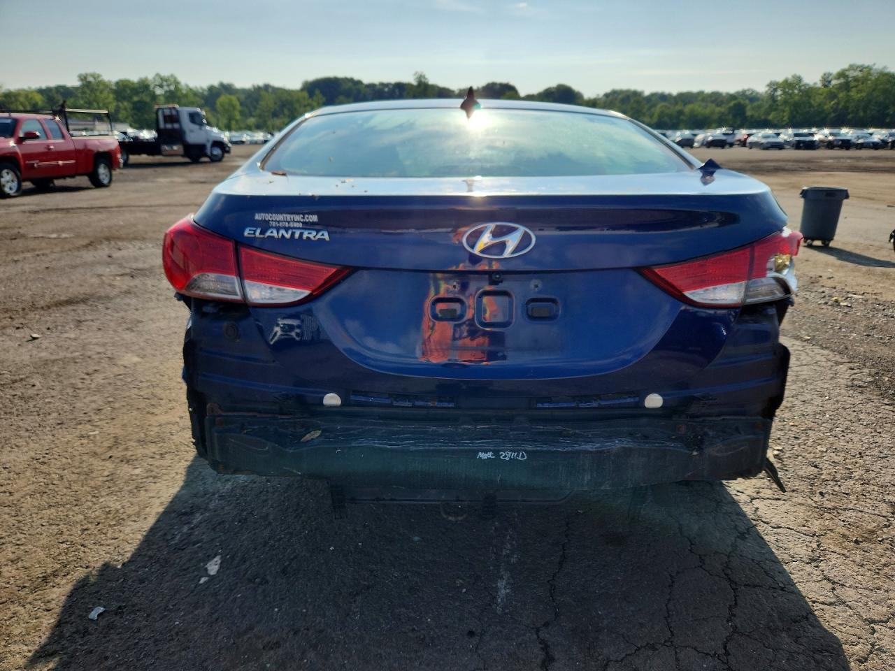 2011 Hyundai Elantra Gls - Image 6