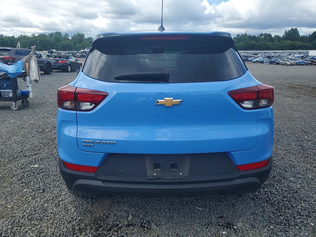 2024 Chevrolet Trailblazer Ls - Фото 6