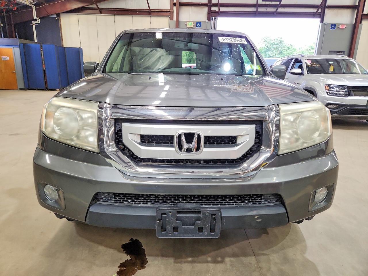 2009 Honda Pilot Exl - Image 5