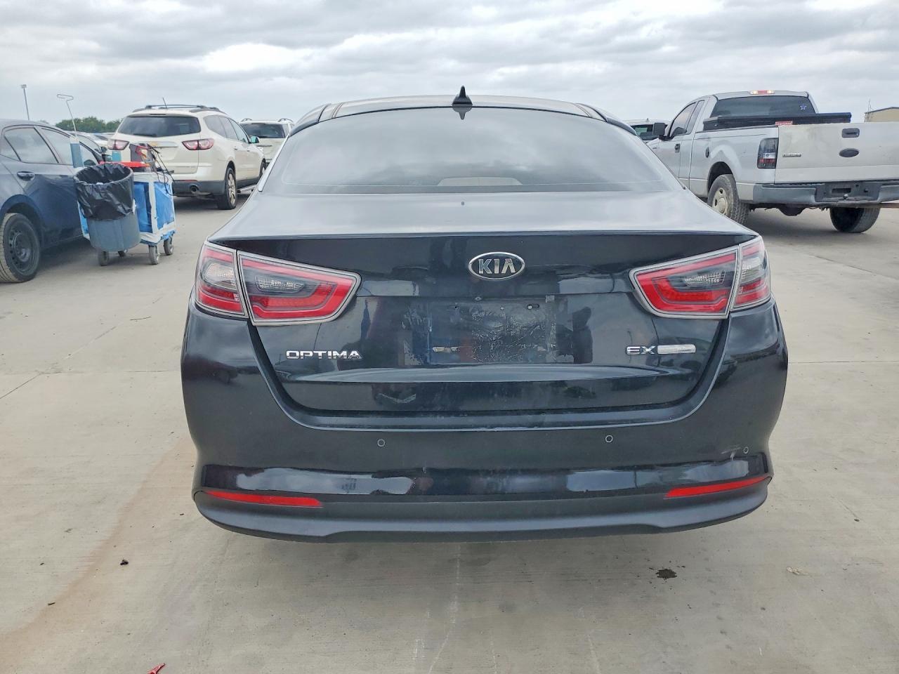 2016 Kia Optima Hybrid - Фото 6