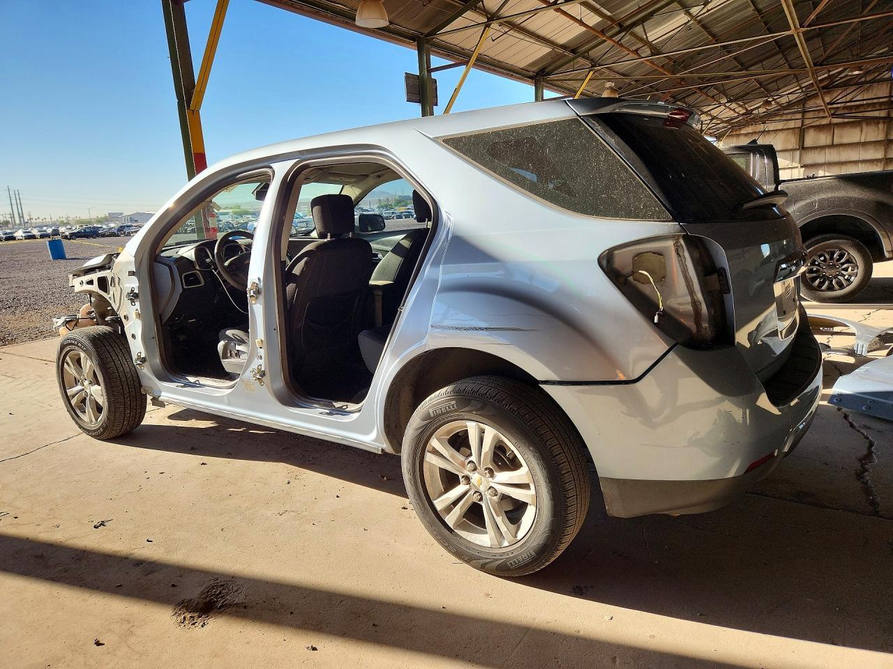 2015 Chevrolet Equinox Ls - Фото 2