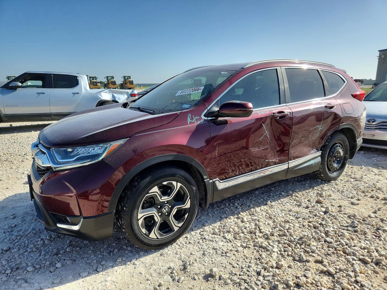2017 Honda Cr-V Touring