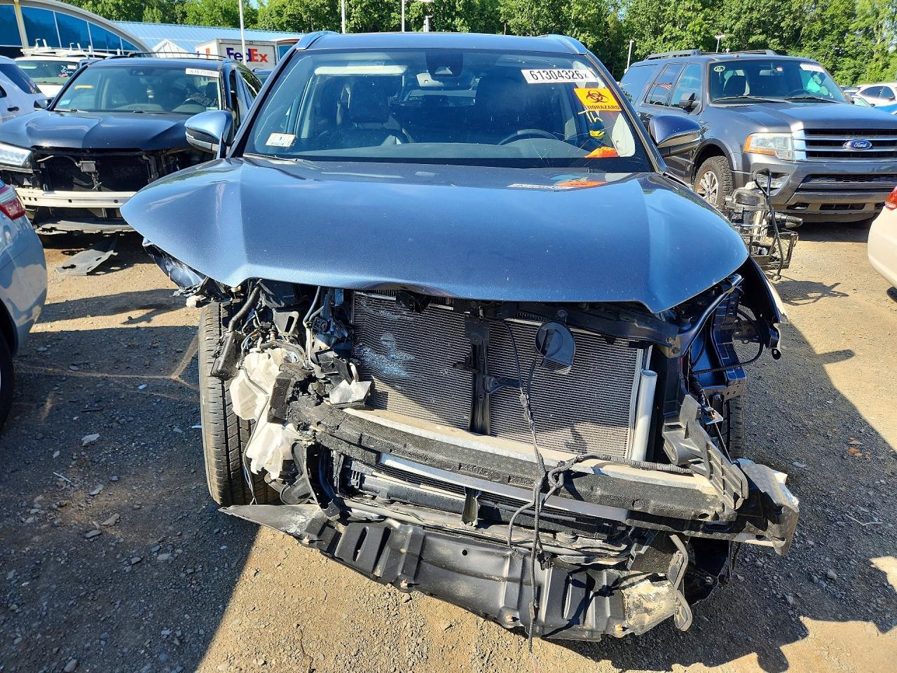 2019 Toyota Highlander Xle - Фото 5
