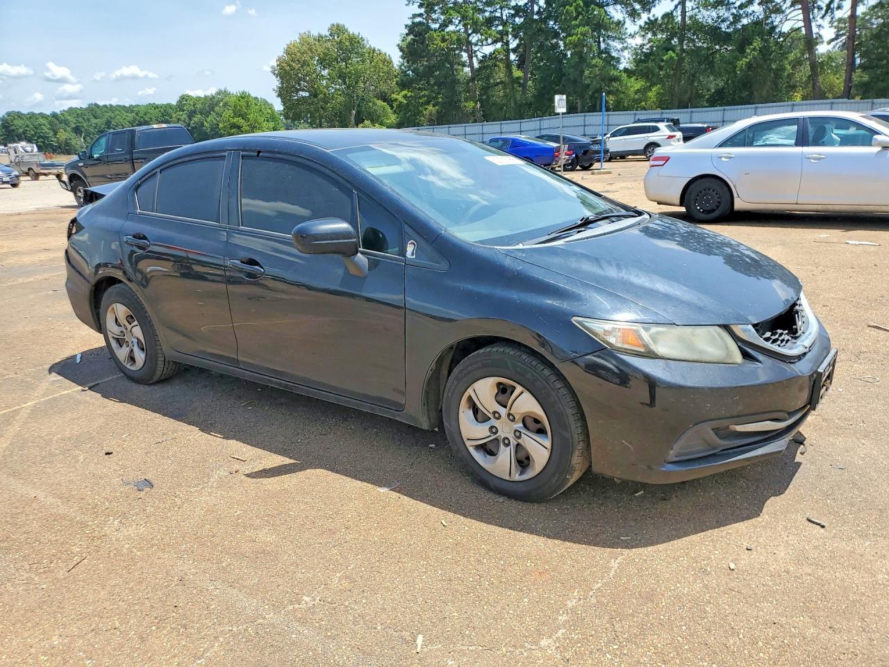 2015 Honda Civic Lx - Фото 4