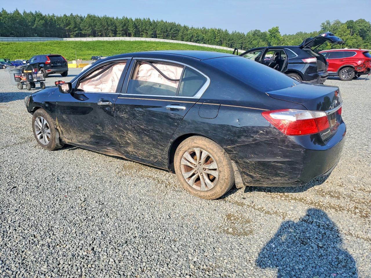 2014 Honda Accord Lx - Фото 2