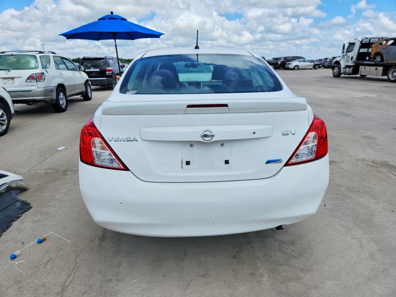 2014 Nissan Versa 1.6 Sv - Фото 6